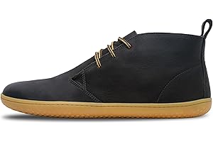 VIVOBAREFOOT Gobi III, Mens Lace Up Desert Boot With Barefoot Sole