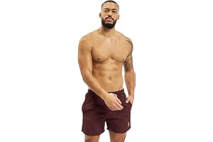 URBAN CLASSICS, Block Swim Shorts, Costume da Bagno Uomo per Mare e Piscina, Disponibili in Oltre 20 colori, Taglie XS - 5XL