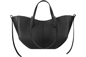 TIAASTAP Torebka damska Tote Bag, ze sztucznej skóry, duża torba na zakupy, elegancka torba na ramię, duża torba podróżna z uchwytami