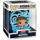 Funko POP Deluxe: ATLA - Katara - Avatar: Son Hava B&uuml;k&uuml;c&uuml; - Koleksiyon Vinil Fig&uuml;r - Hediye Fikri - Resmi &Uuml;r&uuml;n - &Ccedil;ocuklar ve 