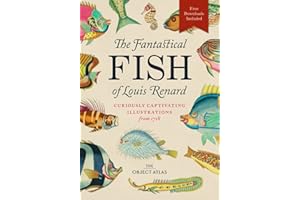 The Fantastical Fish of Louis Renard: Curiously Captivating Illustrations from 1718 with Downloadable Art Prints