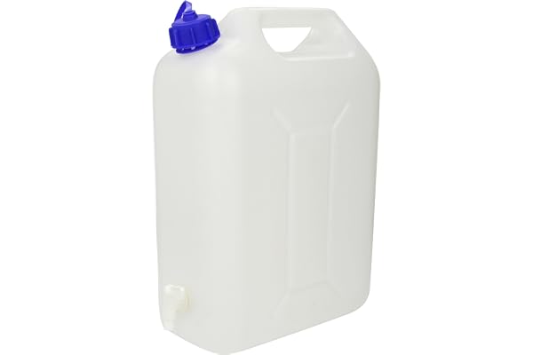 Cartrend Vattenbehållare 2911014 - Bärbar Plastbehållare För Husbilar, Camping Och Lastbil, 10 Liter