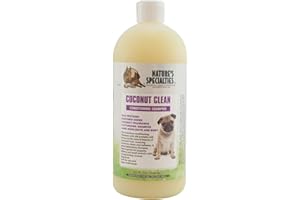 Nature's Specialties Coconut Clean Pet Shampoo, 32-Ounce