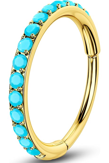 1 Pz. Anello Perline Captive A SFERA FISSA In Acciaio - Foto 4