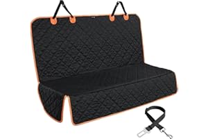 KYG Dog Car Seat Cover | Premium Waterproof & Non-slip Backseat Protector for Pets & Kids | Universal Size 132x58x46cm/52x23x18 inches