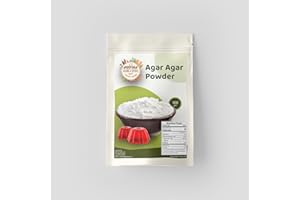 AROMA HERBS & SPICES SUPREME QUALITY Agar Agar 100g Premium Quality Powder Vegan Gelatine| European | Suitable for Vegan's & Vegetarian's | Non GMO | Gluten Free