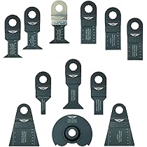 TopsTools 3 X WXKC3 Mixed Grout Blades Compatible With Worx - View #4