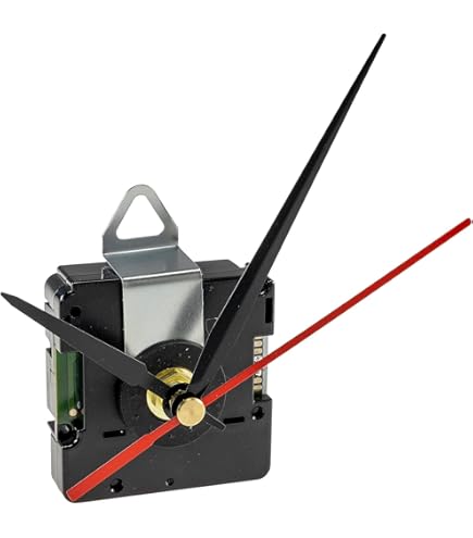 Tfa Dostmann Leonhard Funkuhrwerk-Set – DIY-Uhren Basteln Mit