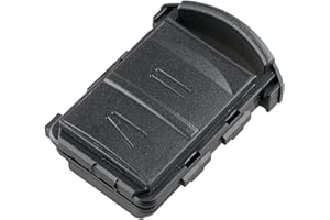 HooRLZ Opel Schlüsselgehäuse für Opel Corsa Combo Meriva Tigra Twin Top Schlüssel, Autoschlüssel Opel 2 Tasten, Opel Corsa Ersatzschlüssel, Opel Meriva Schlüsselgehäuse