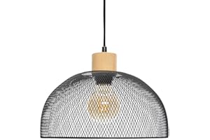 ATMOSPHERA CREATEUR D'INTERIEUR Atmosphera - Suspension Sam Noire - métal D30 cm