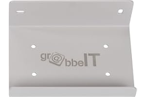 GRABBEIT Supporto da Parete per ripetitore AWM Fritz!WLAN 3000 - Modem AVM Fritz!Box 6591