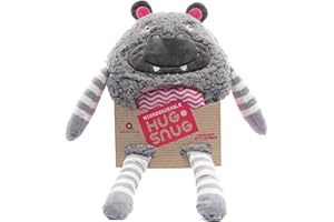 Danielle Creations Aroma Home Hug A Snug Microwaveable Lavender Hottie Hippo