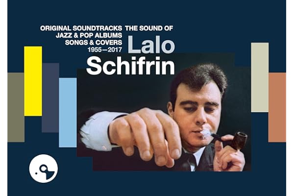 The Sound of Lalo Schifrin - L'intégrale [Coffret Semi Livre D'Art 16CD -- Tirage Limité]
