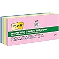Post-it Greener Pop-up Notes, 1.5x2 in, 12 Pads, America's #1 Favorite Sticky Notes, Sweet Sprinkles, Pastel Colors (Pink, Blue, Mint, Yellow), Clean Removal, 100% Recycled Material (R330RP-12AP)