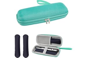 Nogsay Insulin Kühltasche mit 2 Kühlakku,Diabetiker Tasche für Diabetikerutensilien Sicher und Kalt,Medikamentöse Diabetische Kühler für Reise,Isoliert Reisetasche für Insulin und Spritzstift