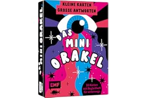 Kleine Karten, große Antworten – Das Mini-Orakel: 20 Karten in der praktischen Metalldose im Pocket-Format für unterwegs