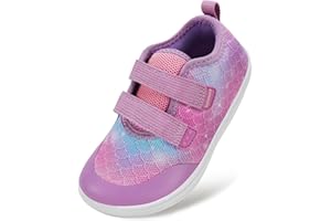 IceUnicorn Niños Niñas Barefoot Calzado Descalzos Minimalistas de Trail Shoes Amplia para Ligeros y Deporte Transpirables Zapatillas Ligeras
