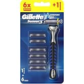 Gillette Sensor3 Tıraş Makinesi 6 Bı&ccedil;ak