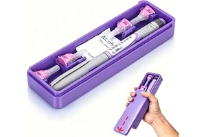 YOUSHARES Monjaro resefodral, insulinpen-fodral, bärbart fodral för diabetes-medicin och medicinska nålar