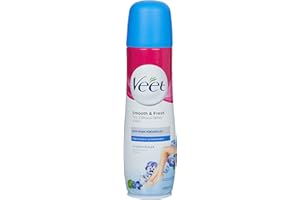 Veet Spray-On Hair Removal Cream for Sensitive Skin 150ml