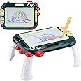 Fentar Magnetic Drawing Board, Kids Drawing Board with Removable Legs, Boys Toys Age 2, Lovely Cartoon Kids Drawing Board, Educational Toys for 1 2 3 Year Old Boy Girl Kids