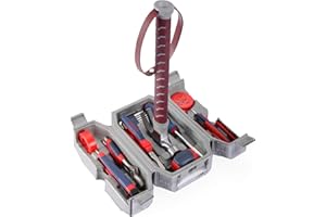 HORKI Werkzeug-Set, „Avengers Marvel Legends“-Serie, Mjölnir-Hammer, tägliche Reparatur, gefüllter Haushalts-Werkzeugkoffer, Thor‘s Hammer-Zubehör-Set11