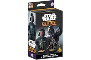 Asmodee, Star Wars: Legion - Darth Vader & General Veers, espansione, Atomic Mass Games, Tabletop, 2 giocatori, 14+ anni, 120-180 minuti, tedesco, multilingue