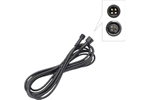 CISLAN CISALN Extension Light for LED Decking Lights (4pin for RGB decking Light, 2 Meters)