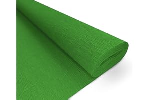 Interdruk-Papel crepé, Color 117 Verde BIKW117