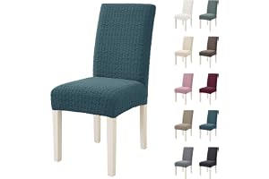 Ystyle Stretch Stolöverdrag 2 Stycken Med Prickar, Mörkgrön | Hög Elasticitet Stolskydd, Maskintvättbar, Motståndskraftig Mot