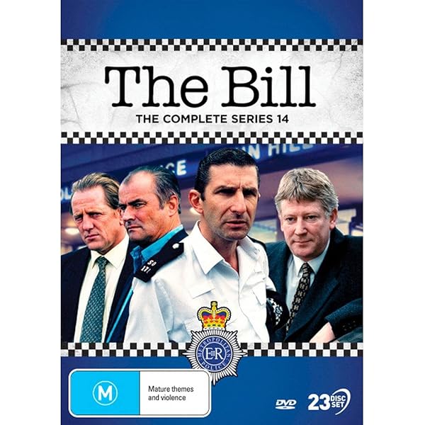 The Bill - Complete Series 11: Amazon.co.uk: John Salthouse