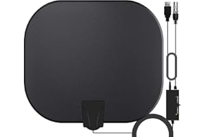 TE-VOZE Antenne Soutien 1080P 4K Smart TV and Toute Vieille TV 1.000fenn