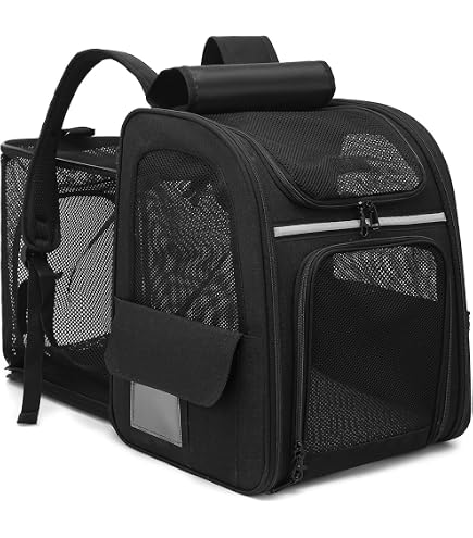 Ferplast Zaino per Cani VOYAGER BACKPACK, Trasportino