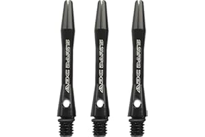 ‎ABCDARTS ABC Darts - Aluminum Dart Schäfte Set mit O-Ringe - 4 sätz Dart Shafts