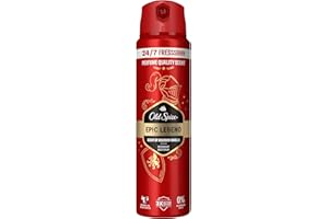 ‎OLD SPICE Old Spice Epic Legend Deospray für Männer 150 ml, 24/7 Frischhhh bei täglicher Anwendung, langanhaltender Duft in Parfumqualität, Schutz vor Gerüchen, Ohne Aluminiumsalze