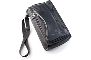 ‎WERNER KERN Werner Kern Tasche für Tanzschuhe Schwarz für 1-2 Paar Schuhtasche Schuhbeutel hochwertig