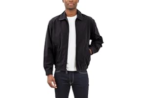 London Fog Męska kurtka golfowa Auburn z zamkiem błyskawicznym (regularne i duże rozmiary)