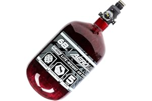 HK Army 68/4500 Aerolite Carbon Fiber HPA Compressed Air Paintball Tank System