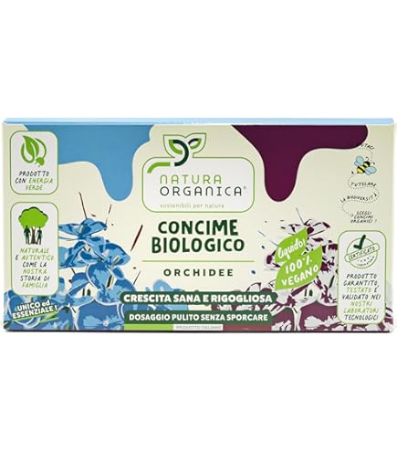 Concime Biologico Universale NaturaOrganica 750mL - Fertilizzante Naturale Piante - Foto 4
