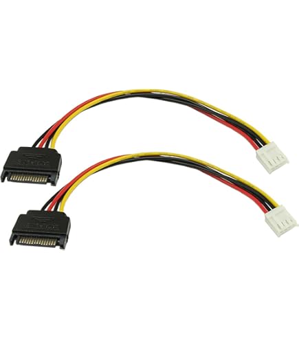 Delock 83184 Power Cable (4 Pin to 4-Pin Floppy 24 cm
