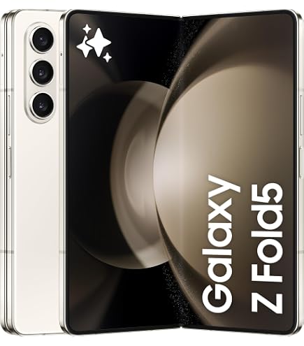 Samsung Galaxy Z Fold 5 Dual SIM Cream 12GB RAM 512GB 5G