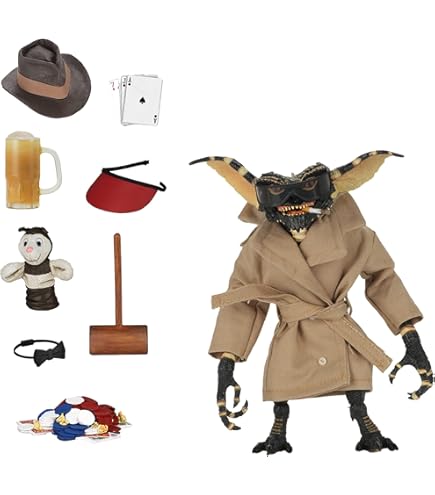 The Loyal Subjects Gremlins Actionfigur Gizmo – 13 Cm, Beweglich, Offiziell Lizenziert