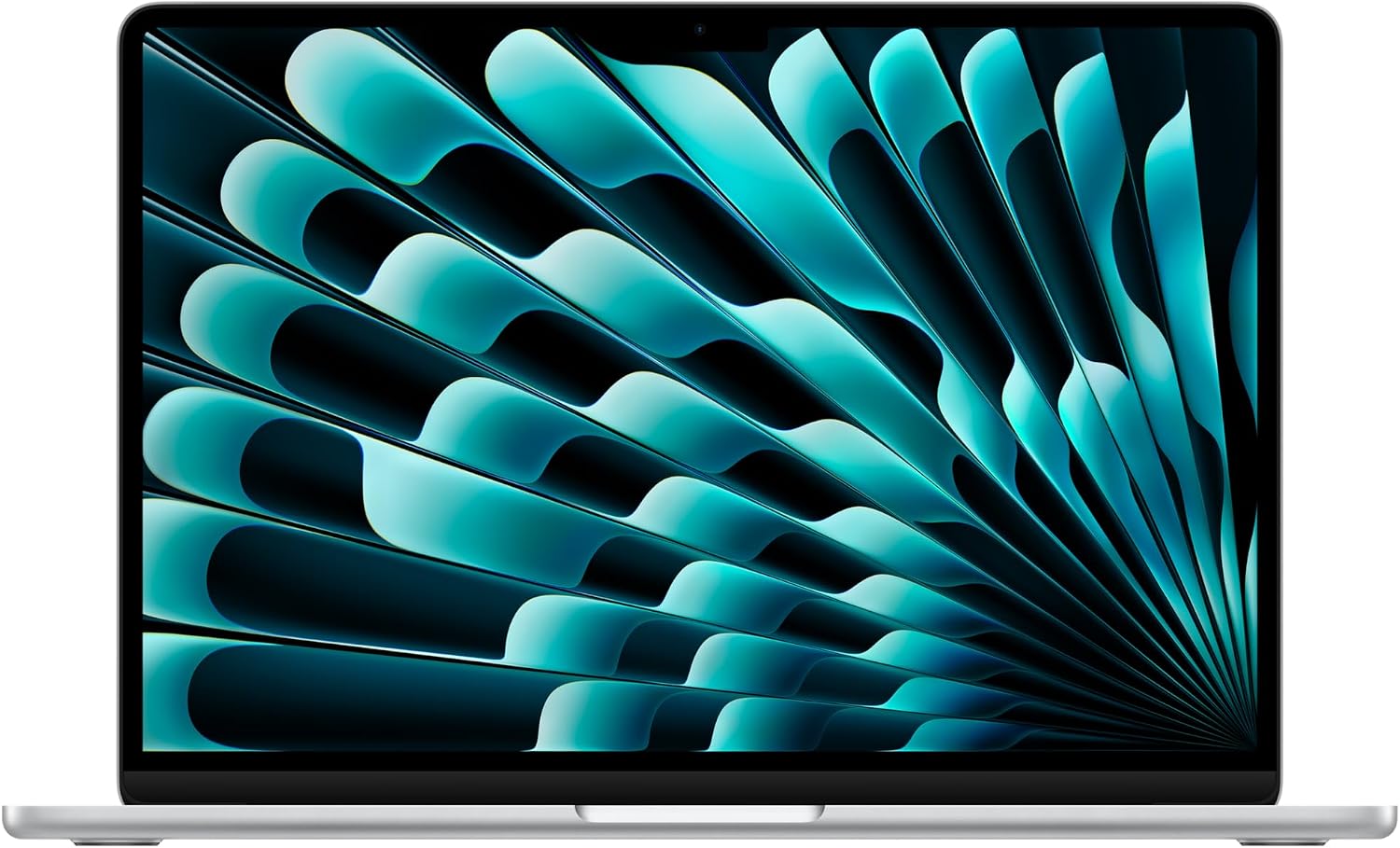 Apple 2024 MacBook Air 13-inch Laptop with M3 chip: 13.6-inch Liquid Retina Display, 16GB Unified Memory, 512GB SSD Storage, Backlit Keyboard, 1080p FaceTime HD Camera, Touch ID; Silver