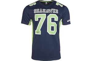 Majestic NFL SEATTLE SEAHAWKS Moro Mesh Jersey T-Shirt