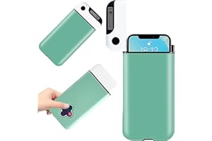 WDEC Cassette de Verrouillage de Téléphone Portable avec Minuterie, Cultiver l'autodiscipline, Boîte de Verrouillage Temporisé Auto-contrôlée, Boîte de Verrouillage de Temps Portable