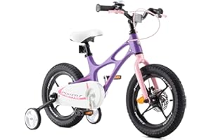 RoyalBaby bicicletta per bambini ragazza ragazzo Space Shuttle 14 16 18 pollici Bici Bicicletta da bambino in magnesio bicicletta bambini con le ruote