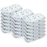 Marchio Amazon - Mama Bear Ultra Sensitive- Salviette umidificate per bebè, Senza profumazione, 60 Unità, Confezione da 18