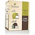 Octavius | Cardamom & Instant Coffee 2 in 1 Premix Tea & Coffee -50 Pouches | Economy Pack | Readymade Tea Mix | Ready Tea & Coffee | Premix Tea Powder | Instant Tea | Tea Premix | Economy Pack (15Gm X 50 Sachets)
