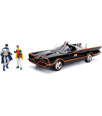 Jada Toys The Batman - Automóvil de metal a escala 1:18 con figura de metal, coleccionismo, negro (253216002), a partir de 8 años
