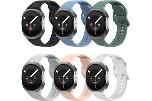 TiMOVO Band Compatible with Samsung Galaxy Watch 9/8 40mm 44mm/Classic 46mm